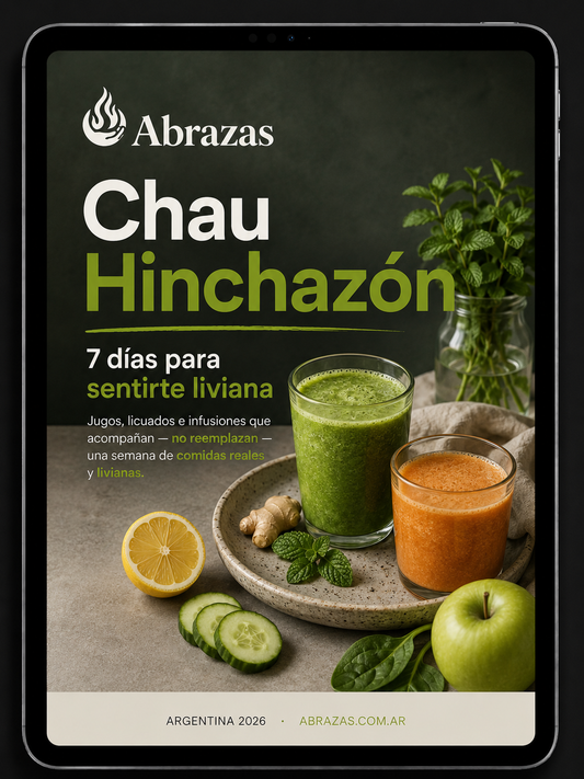 Chau Hinchazón: 7 Días para Sentirte Liviana