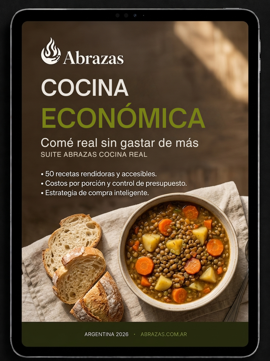Cocina Económica: Comé Real sin Gastar de Más