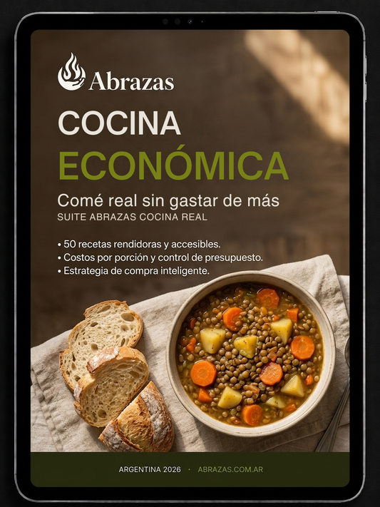 Cocina Económica: Comé Real sin Gastar de Más