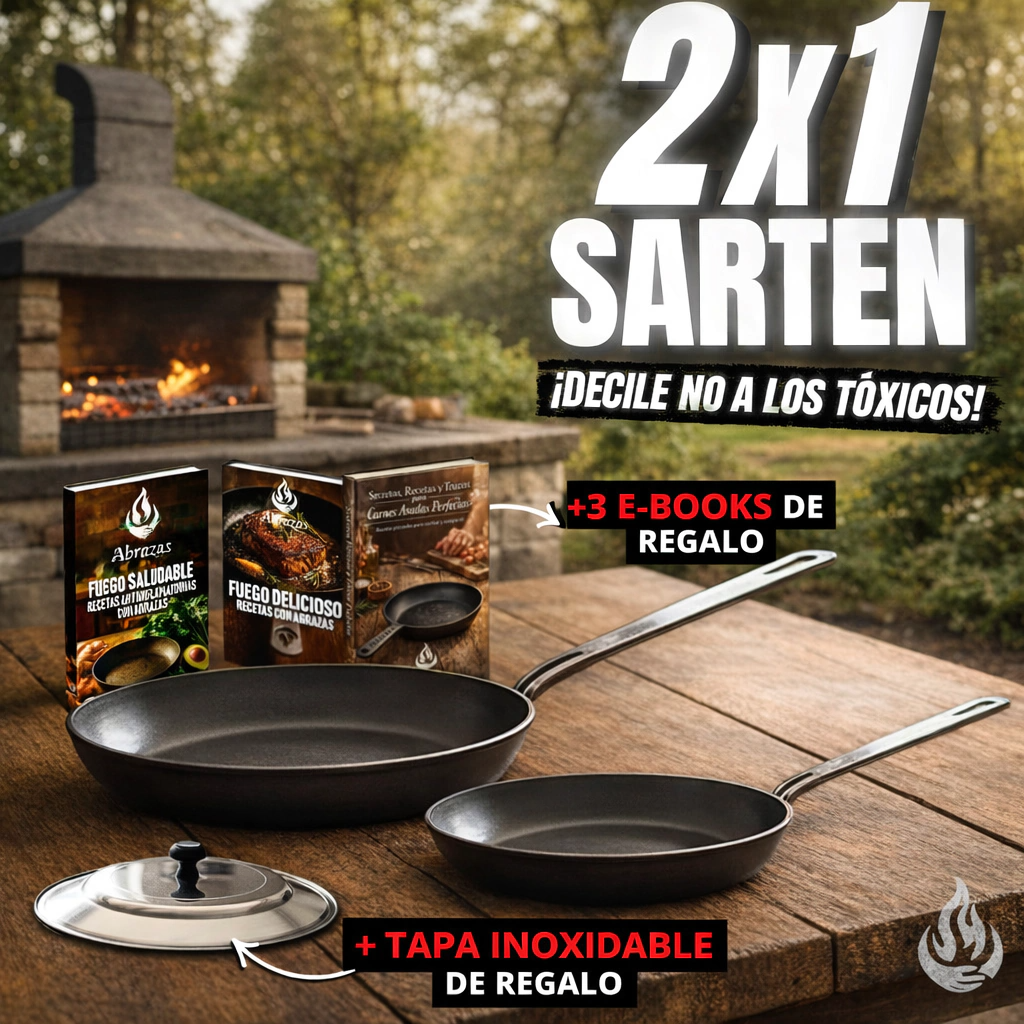 PROMO 2X1 SARTÉNES + TAPA Y EBOOKS DE REGALO