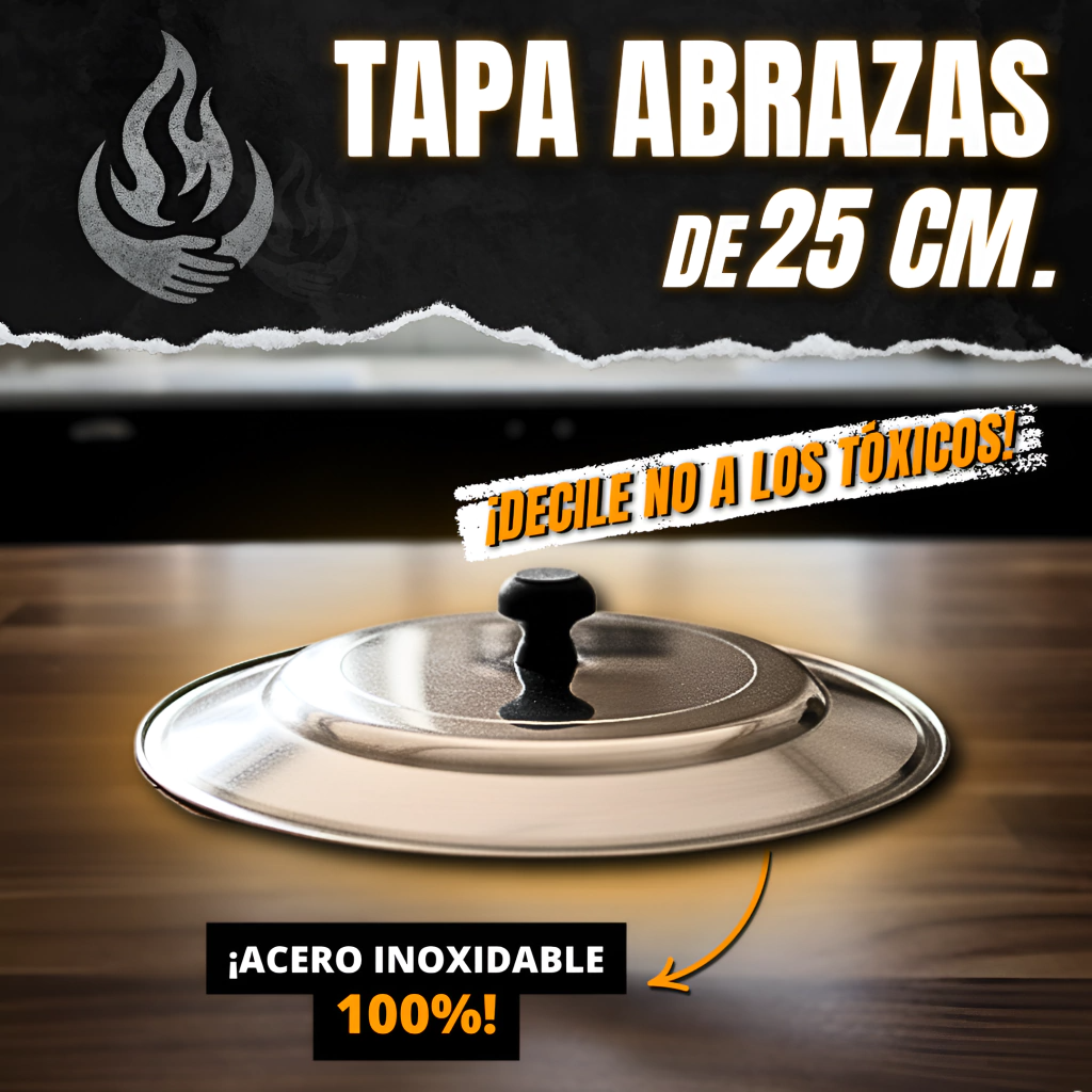 Tapa Abrazas® - Acero Inoxidable
