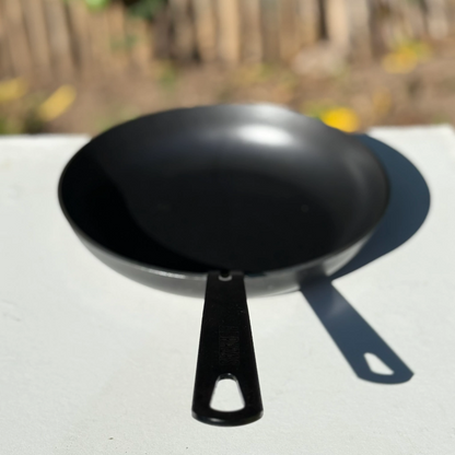 Sartén 25cm Abrazas® - 100% Hierro